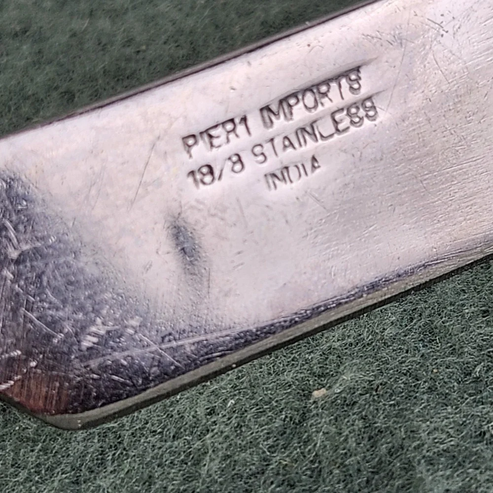 Pier 1 Imports‎ PII15 India Butter Knife Replacement